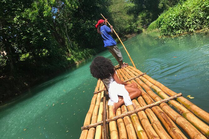 Martha Brae Rafting from Montego Bay with Private Transportation - Boarding Day: The 3-Mile Martha Brae Float on Bamboo