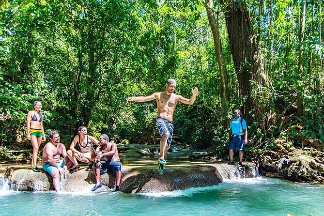 Mayfield Falls Tour with Lunch, drink, Entry & Transp(Original) - The Water Experience: 21 pools, five waterfalls, and underwater caves