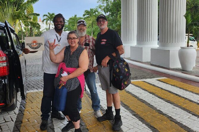 Mbj Airport Transfer to Princess Grand Hotel - What you get in the car: AC, WiFi, and bottled water