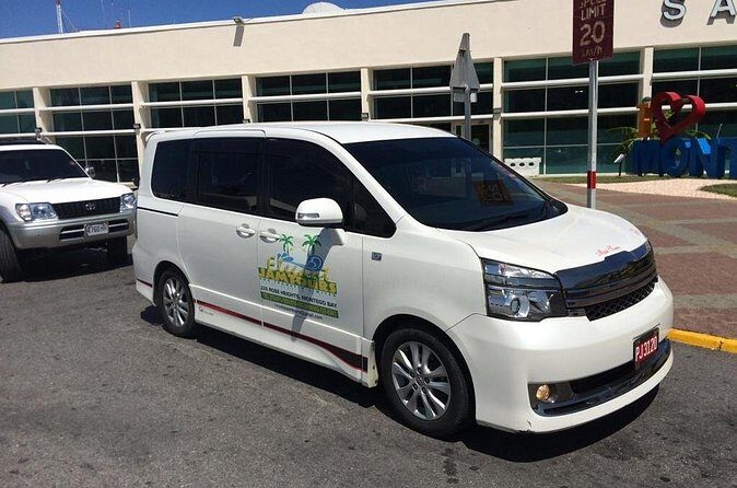 MBJ Transfer - Montego Bay Hotels Only - Price per group: when $52 is actually good value