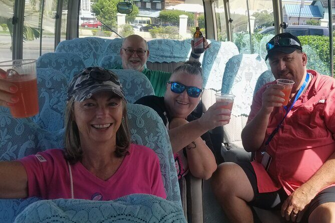 Montego Bay airport transfers - Beverages on the Way: Nice Extra, Not a Meal Replacement