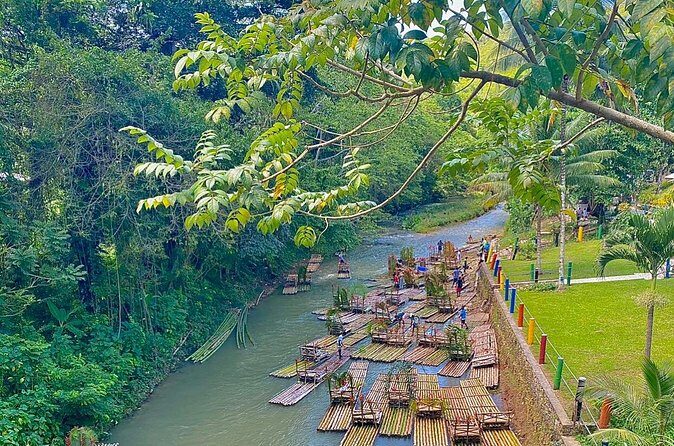 Montego Bay ATV Ride & Bamboo Rafting With Limestone Foot Massage - Private tour perks: A/C rides, personal guiding, and pacing that works