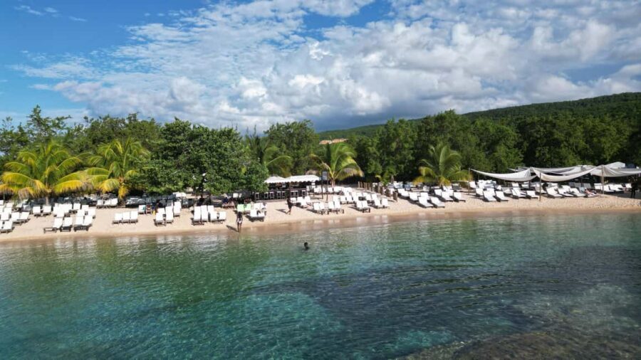 Montego Bay: Bamboo Beach Club VIP Access +Lunch & Cocktails - Price and value for this $95, 5-hour half-day