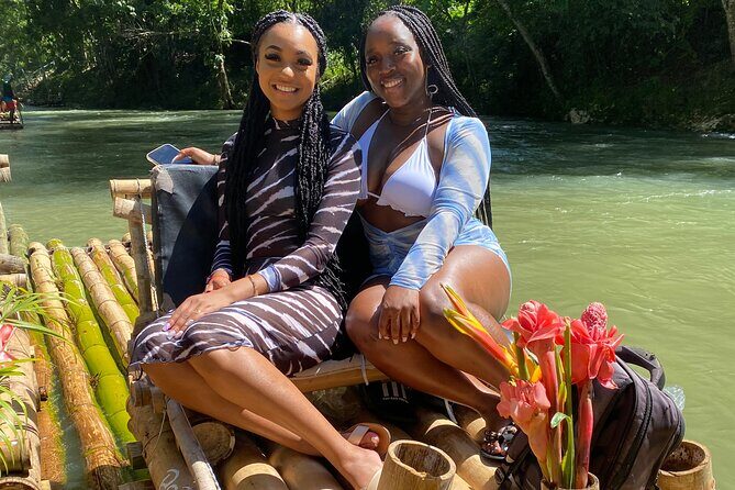 Montego Bay Bamboo Rafting and Hip Strip Private Tour - Quick highlights