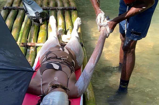 Montego Bay Bamboo Rafting and Hip Strip Private Tour - Who you’ll ride with: private guides and rafter captains