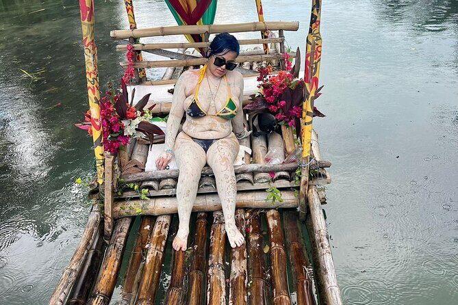 Montego Bay Bamboo Rafting Tour with Limestone Foot Massage - What to expect on timing and on-the-water conditions