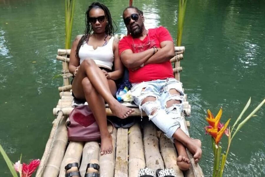 Montego Bay: Bamboo River Rafting and Limestone Foot Massage - Jelly coconut: the cool, sweet pause that feels very Jamaica