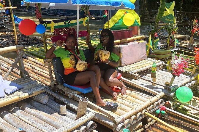 Montego Bay Bamboo River Rafting and Limestone Massage - Optional Full Body Limestone Massage: When It’s Worth the Extra $50