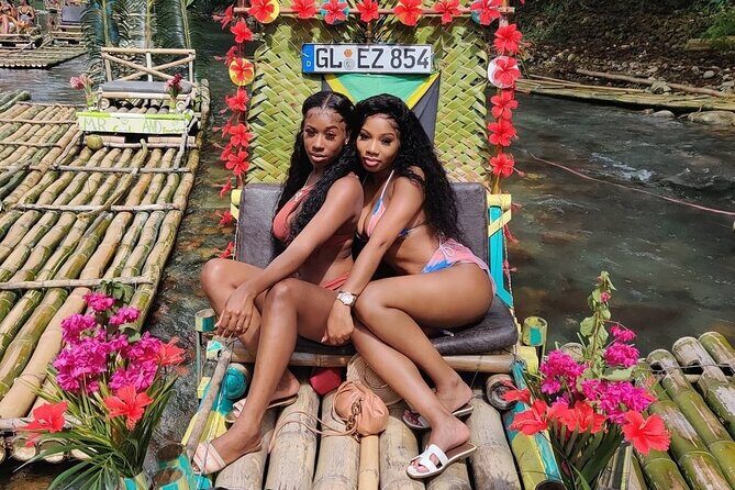 Montego Bay Bamboo River Rafting Limestone Foot Massage - Montego Bay Pickup and Private Transportation That Keeps the Day Easy