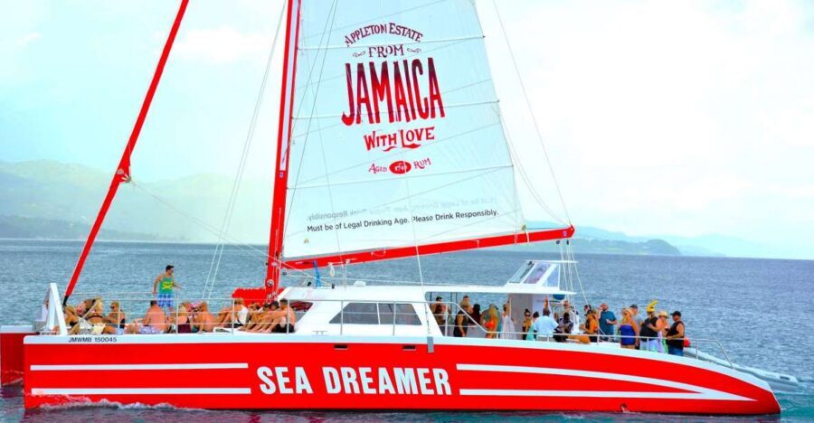 Montego Bay Catamaran Cruise and Snorkeling Tour - Sailing the Montego Bay coastline: nets, music, and that slow vacation feeling