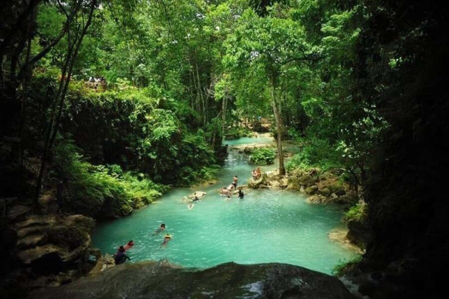 Montego Bay: Chuck Norris Falls & Dunn's River Falls Tour - How the 6-hour waterfall tour flows in real life