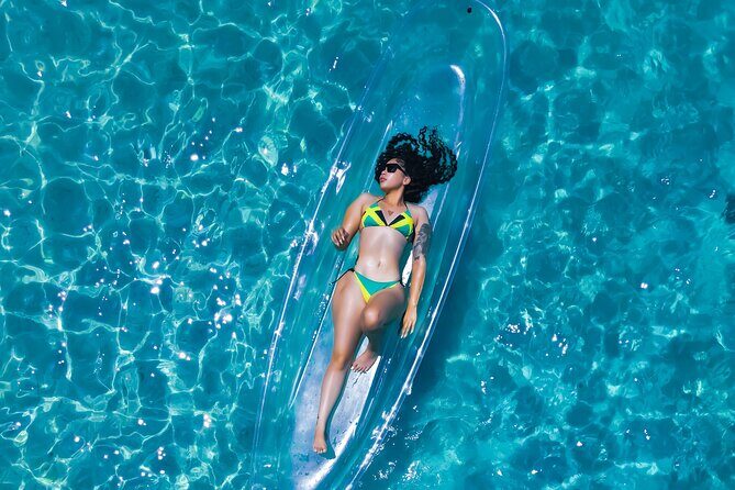 Montego Bay Clear Water Kayak Drone Photo and Video Shoot - Who This Tour Fits Best