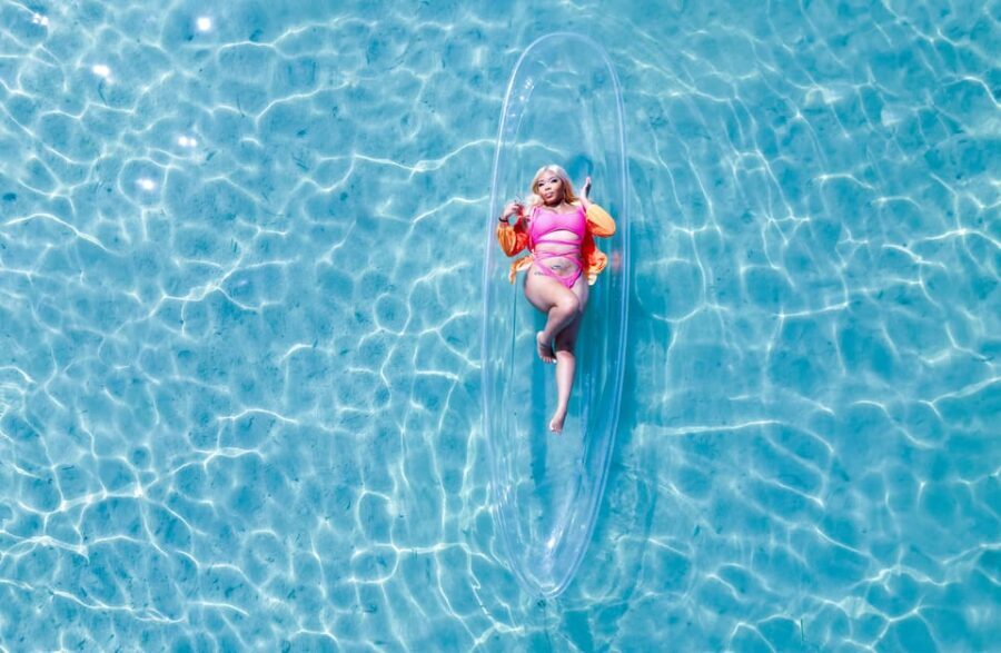 Montego Bay: Crystal Clear Kayak Drone singles Photo Shoot - Delivery Timing and Photo Satisfaction