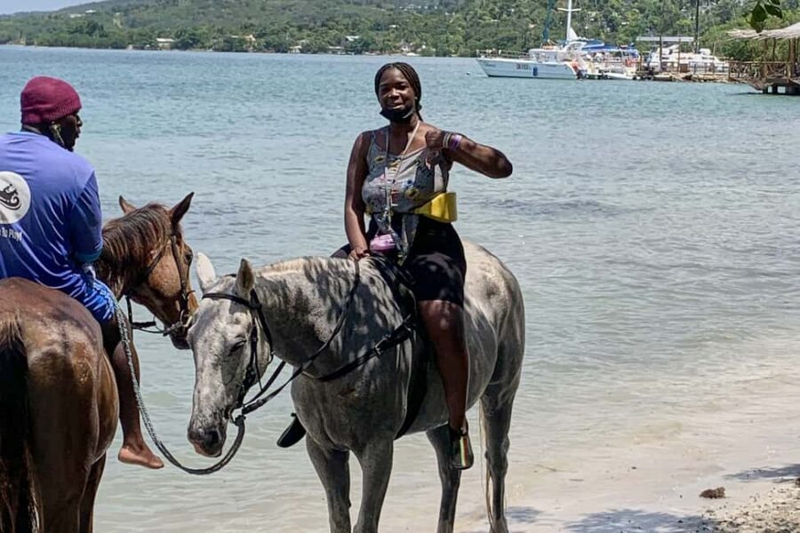 Montego Bay: Day Trip with Zipline, ATV, and Horseback Ride - Montego Bay day trip: a private mix of zipline, ATV, and sea ride