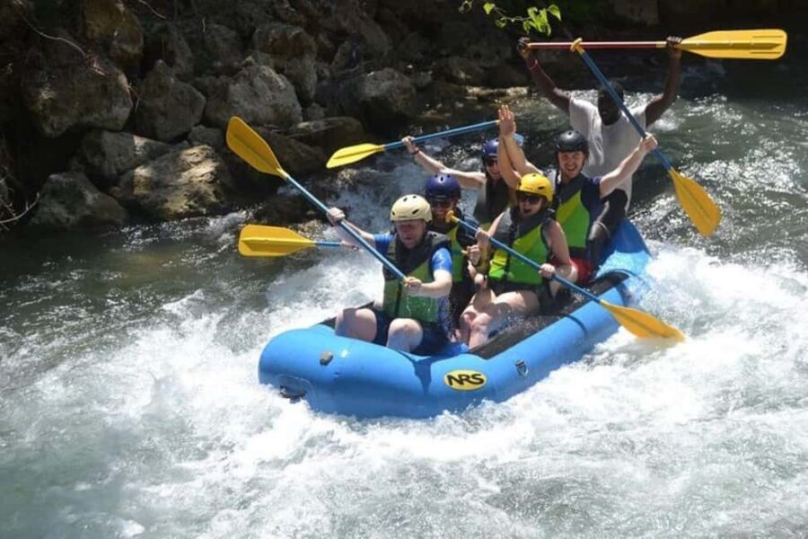 Montego Bay: Dunn's River Falls and River Rapids Adventure - Dunn’s River Falls Meets Rio Bueno: The Two-Spot Payoff