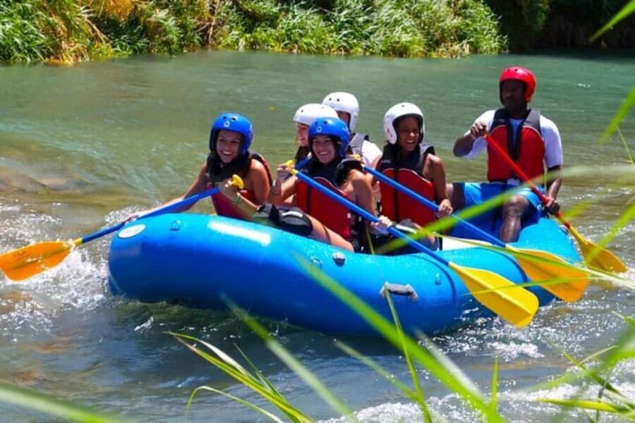 Montego Bay: Dunn's River Falls and River Rapids Adventure - Your 5-Hour Rhythm From Montego Bay