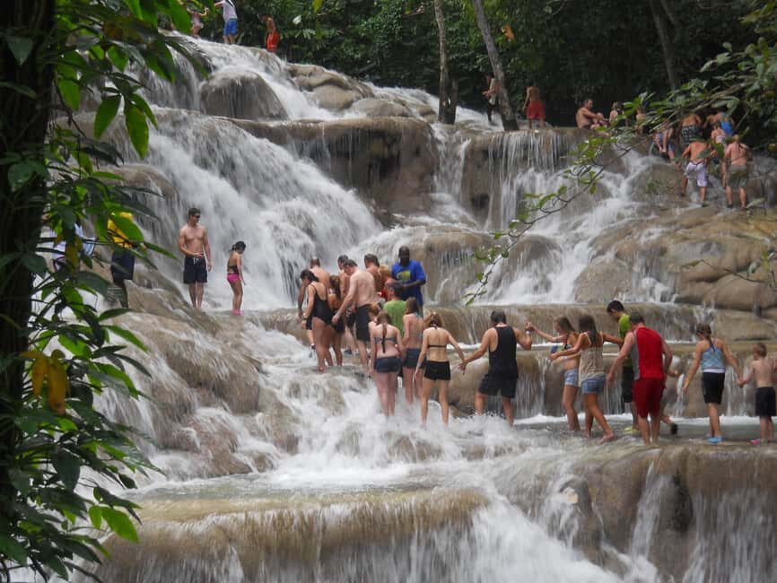 Montego Bay: Dunn's River Falls & Lunch at Bamboo Beach Club - Price and Timing: what the $109 covers