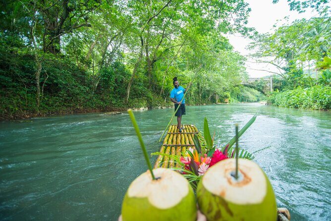 Montego Bay Highlights Tour, Bamboo Rafting Experience & Shopping - Drinks, Food, and What You Should Expect