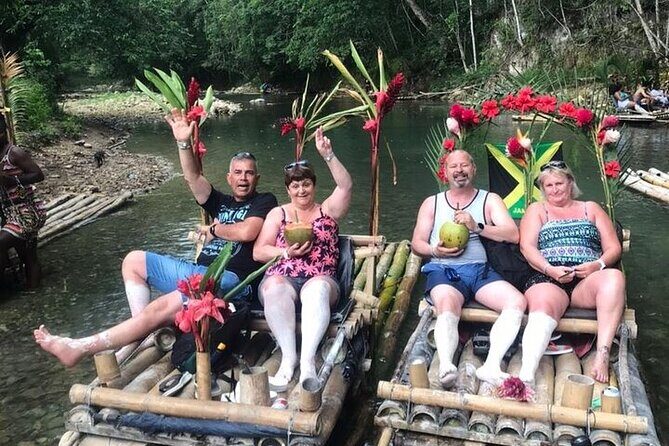 Montego Bay Highlights Tour with Shopping & Bamboo River Rafting - What the Tour Includes During the Rafting Stop (and what it doesn’t)