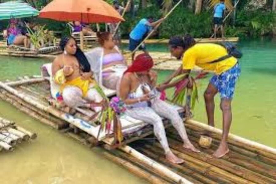 Montego Bay, Jamaica: Bamboo Rafting with Foot Massage - Getting Picked Up in Montego Bay and Why the Transfer Matters