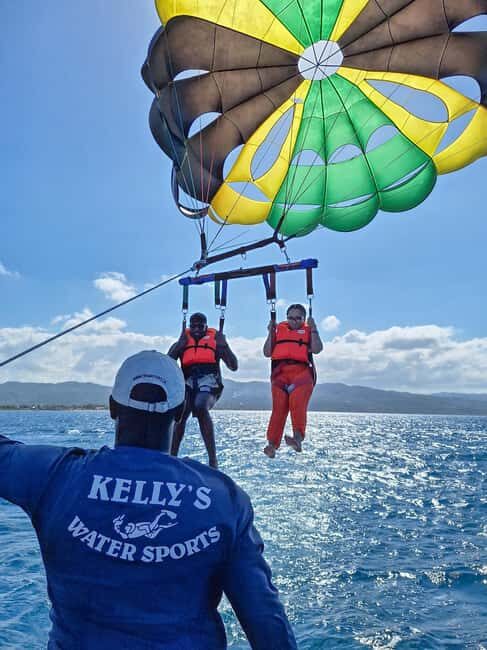 Montego Bay: Parasailing and Jet Ski Combo with Pickup - Who this Montego Bay combo suits best