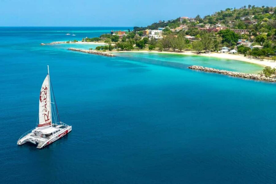 Montego Bay: Reggae Catamaran 18+ Cruise with Open Bar - A Reggae Catamaran Party With Real Coastline Time
