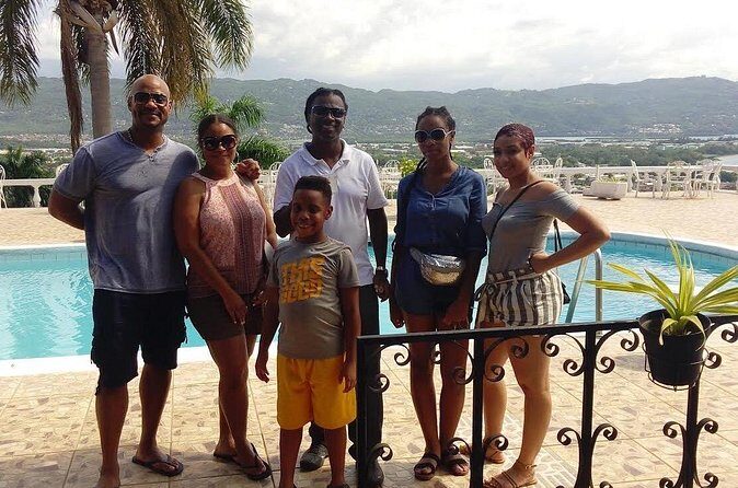 Montego Bay Scenic Tour - Richmond Hill Great House Grounds: Another Overlook Over Montego Bay