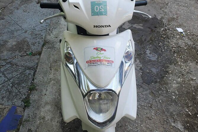 Montego Bay Scooter Rentals - Pickup and Drop-Off Choices (Including the $50 Fee Outside Town)