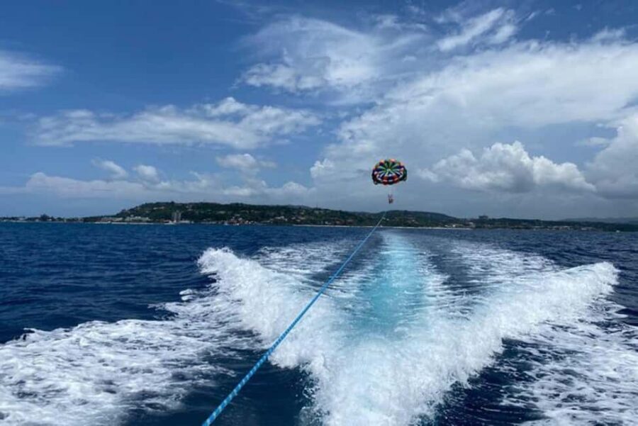 Montego Bay Thrilling Watersports Adventure Packages - JetSki on the Caribbean waves: safety briefing and the real thrill