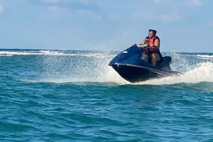 Montego Bay Thrilling Watersports Adventure Packages - Bamboo rafting on the Great River: limestone foot massage and Jamaican treats