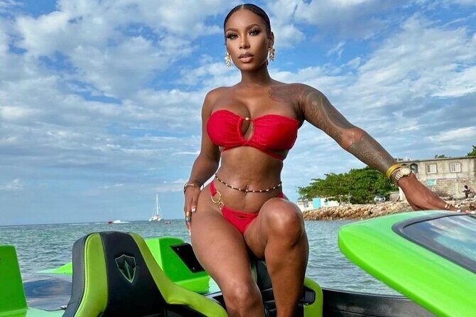 Montego Bay Water Car Adventure from Montego Bay Area - Water Car in Montego Bay: Jet-Car Fun With Real Speed
