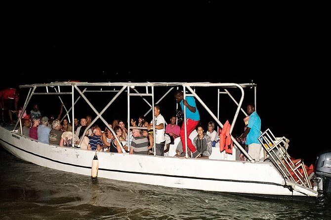Mystic Lagoon Guided Boat Ride and Swim - Falmouth stop: what the first stretch is really for