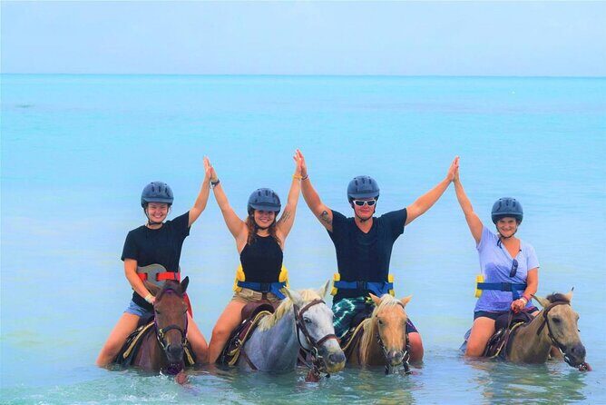 Negril 45-minute Guided Horseback Ride and Swim - Guides and horses: what changes your experience most