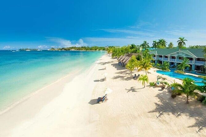 Negril Seven Miles Beach, Snorkeling, Boat Ride, Ricks Cafe Combo - Seven Mile Beach: swim time on the Caribbean’s postcard