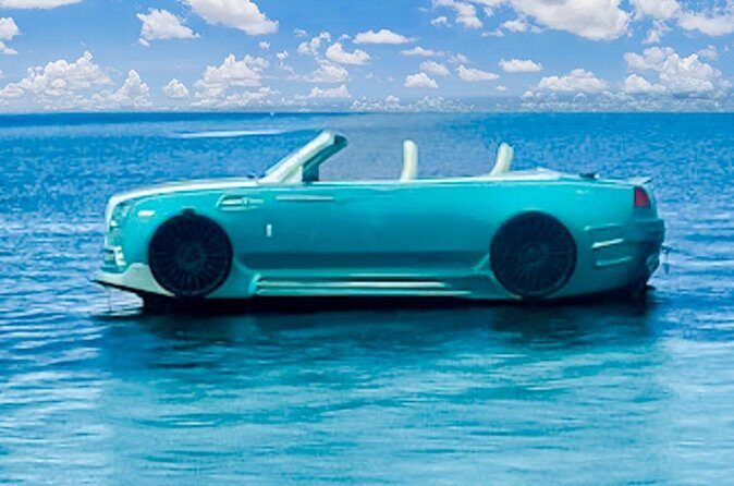 New! Family Fun-4-Seater Jet Car-45 Minutes Montego Bay - Included extras: patties, coconut bread, and why it matters