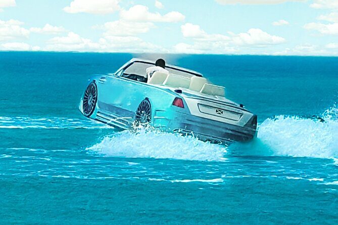 New! Family Fun-4-Seater Jet Car-45 Minutes Montego Bay - How the 1 hour 45 minute plan comes together