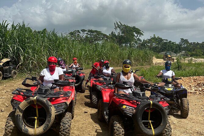No driver’s license required Atv ride with transportation. - Key highlights before you go