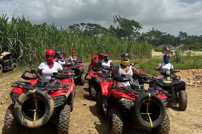No driver’s license required Atv ride with transportation. - Montego Bay ATV time: why this style of tour works