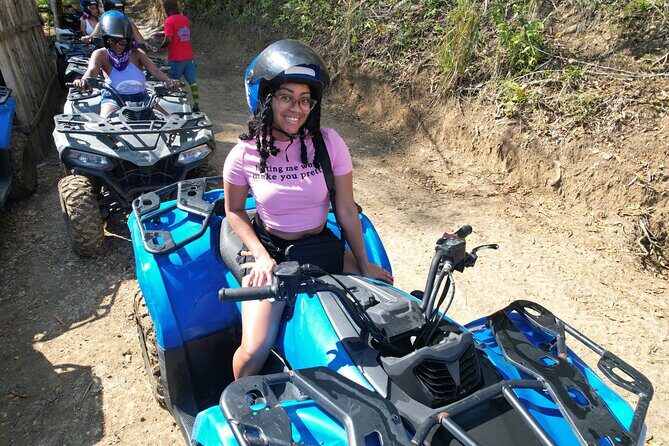 No driver’s license required Atv ride with transportation. - Who this ATV ride is best for
