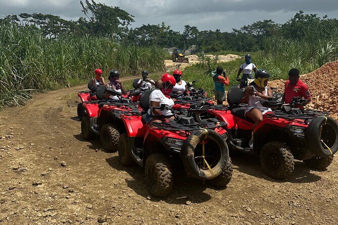 No driver’s license required Atv ride with transportation. - The 4-hour flow: what the day typically feels like