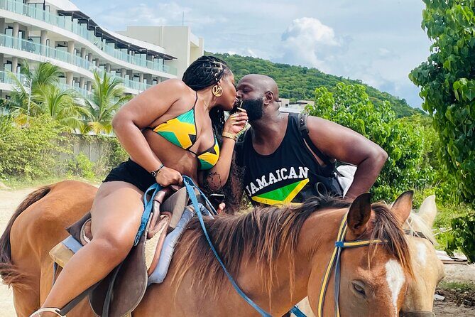 OCEAN HORSE-BACK RIDING & BAMBOO RAFTING + Limestone MASSAGE - Key highlights to look for