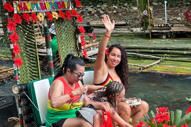 OCEAN HORSE-BACK RIDING & BAMBOO RAFTING + Limestone MASSAGE - Is this worth the price in Montego Bay?