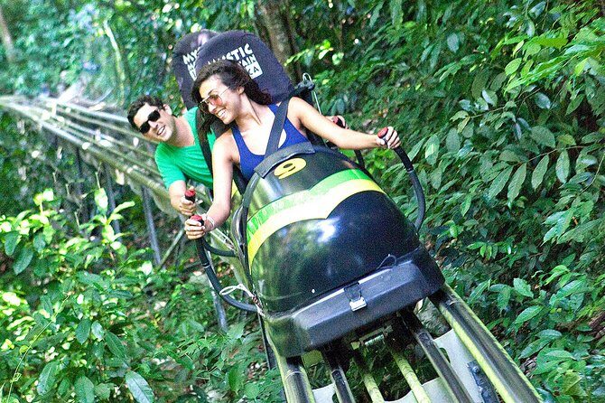 Ocho Rios Day Tour 3 in 1 Combo - Dunn’s River Falls: the iconic climb and natural swimming