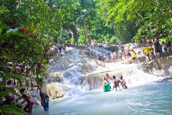 Ocho Rios Day Tour 3 in 1 Combo - Margaritaville Ocho Rios: beachside downtime and food breaks