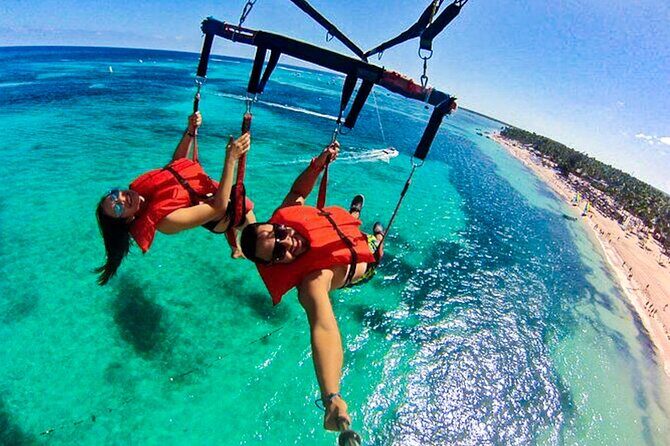 Parasailing above Turquoise Ocean Waters in Montego Bay - Key Highlights Worth Knowing