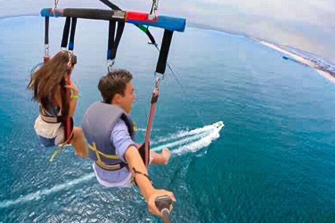 Parasailing above Turquoise Ocean Waters in Montego Bay - Montego Bay Parasailing: What Makes the Experience Special