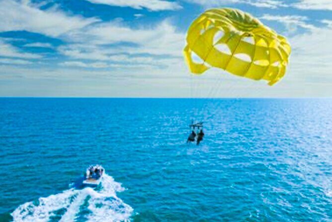 Parasailing above Turquoise Ocean Waters in Montego Bay - Price and Value: Is $113 a Good Deal?