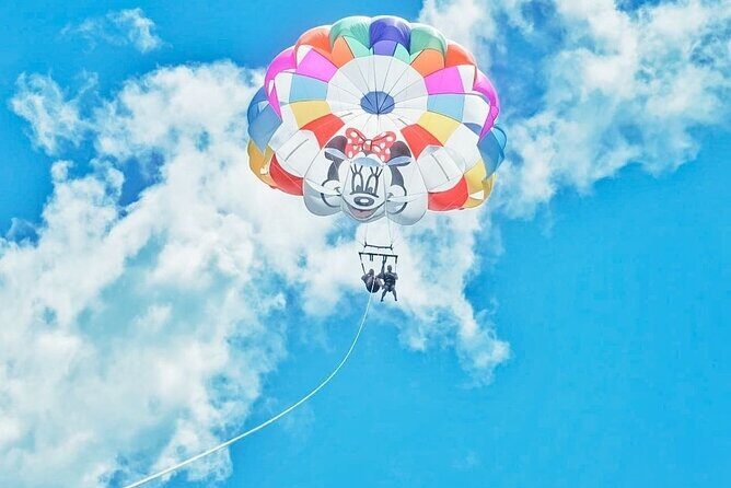 Parasailing, Blue Hole Mineral Spring, Seven Mile Beach - Price and value: is $265 per person a good deal?