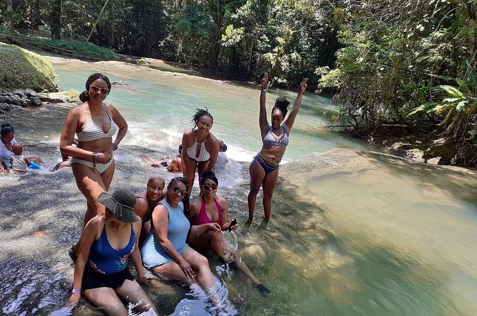 Pelican Bar, Appleton Rum Tour, YS Falls Jamaica south coast experience Montego - What’s included vs. what you’ll pay for yourself