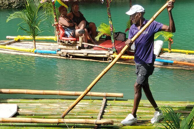 Private 1 Hour Bamboo River Rafting in Montego Bay - Swimming Off the Raft: Calm Water, Real Choice